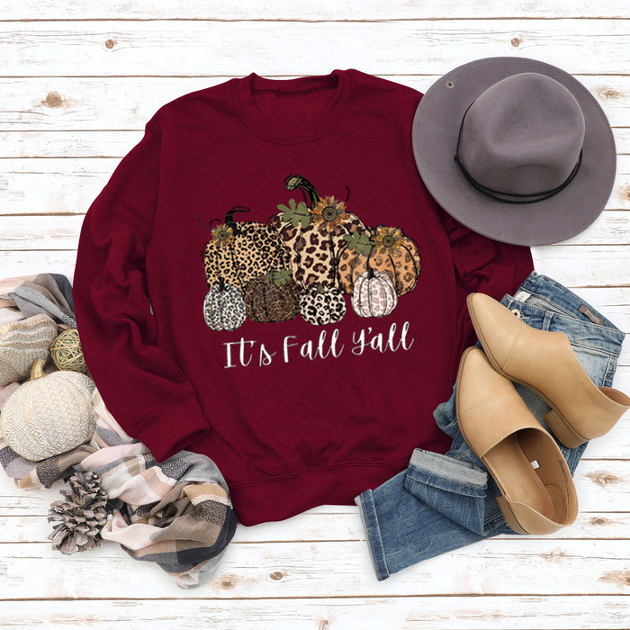 Wine red sweater (white color picture) / S