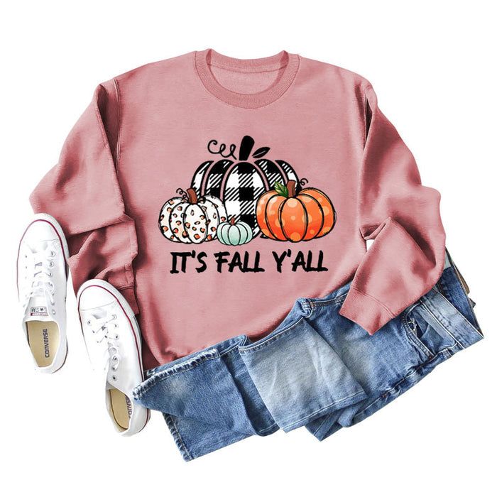 Rose gold sweater (black word color picture) / S