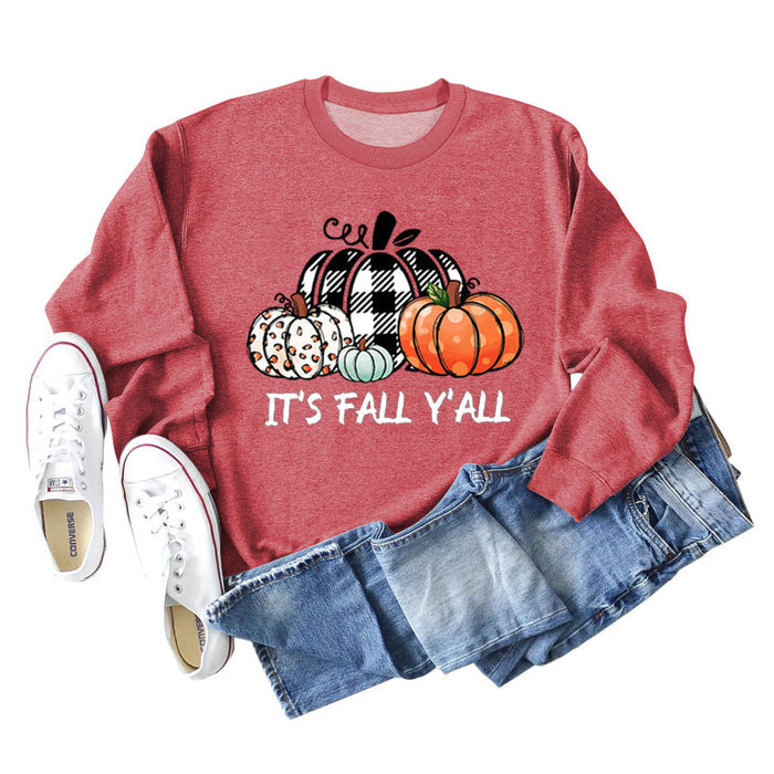 Red sweater (white color picture) / S