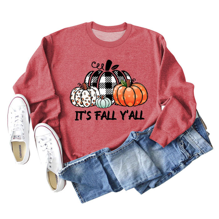 Red sweater (black color picture) / S