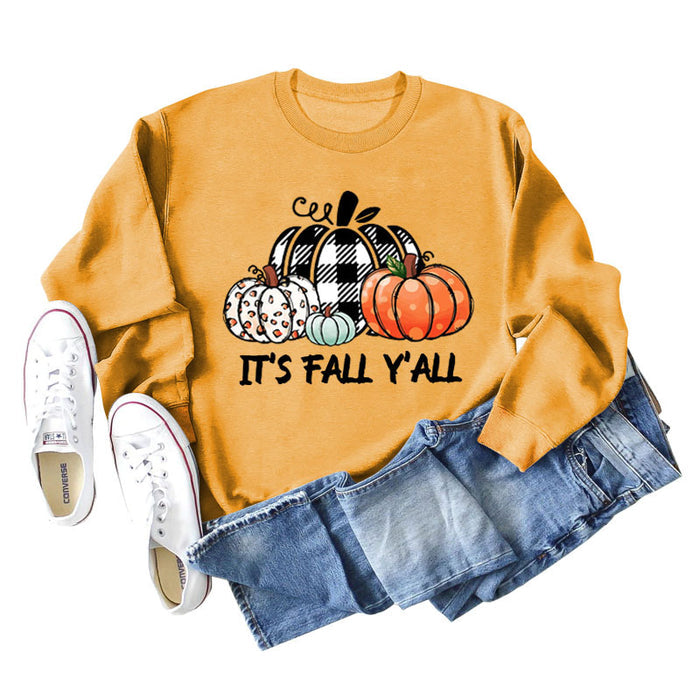 Yellow sweater (black color picture) / S