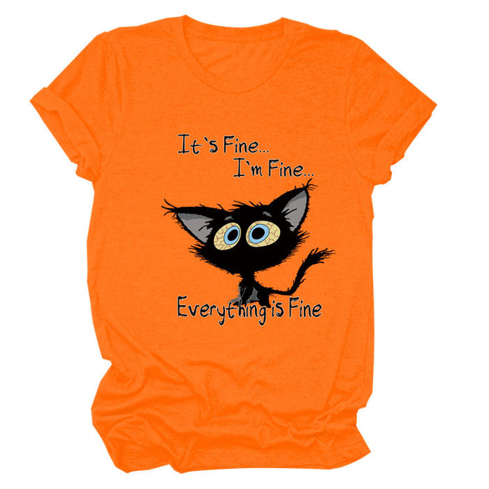 Orange (color picture with black characters) / S