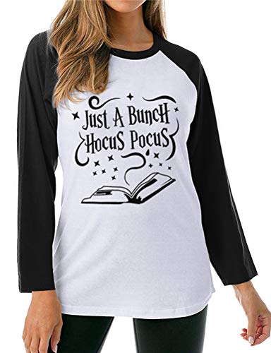 It's Just A Bunch Hocus Pocus Blouse Halloween Shirt