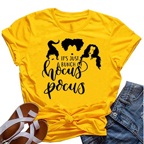 It's Just a Bunch of Hocus Pocus Shirt Sanderson Sisters Shirt