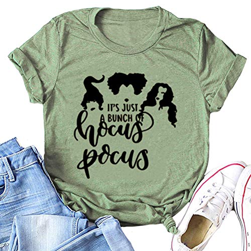 It's Just a Bunch of Hocus Pocus Shirt Sanderson Sisters Shirt