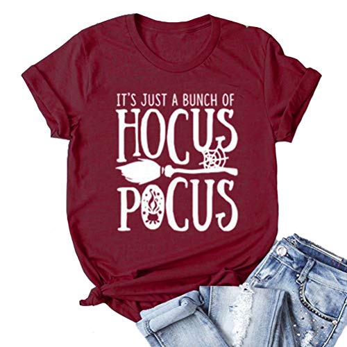 It's Just a Bunch of Hocus Pocus T-Shirt Halloween Shirt