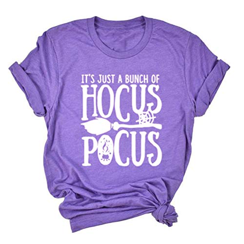 It's Just a Bunch of Hocus Pocus T-Shirt Halloween Shirt