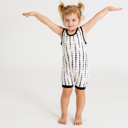 It's Just A Phase Sleeveless Shorty Romper