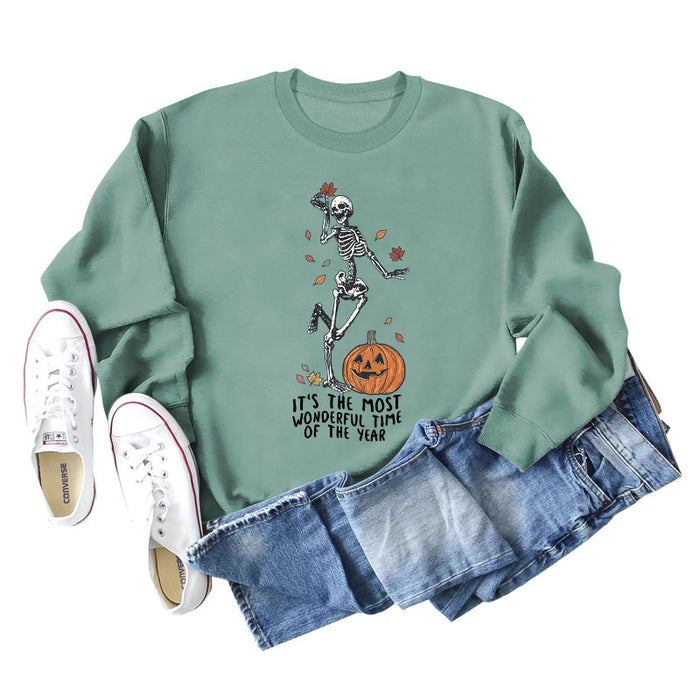 Light green sweater (black color picture) / S