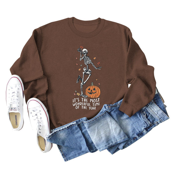 Coffee sweater (white color picture) / S