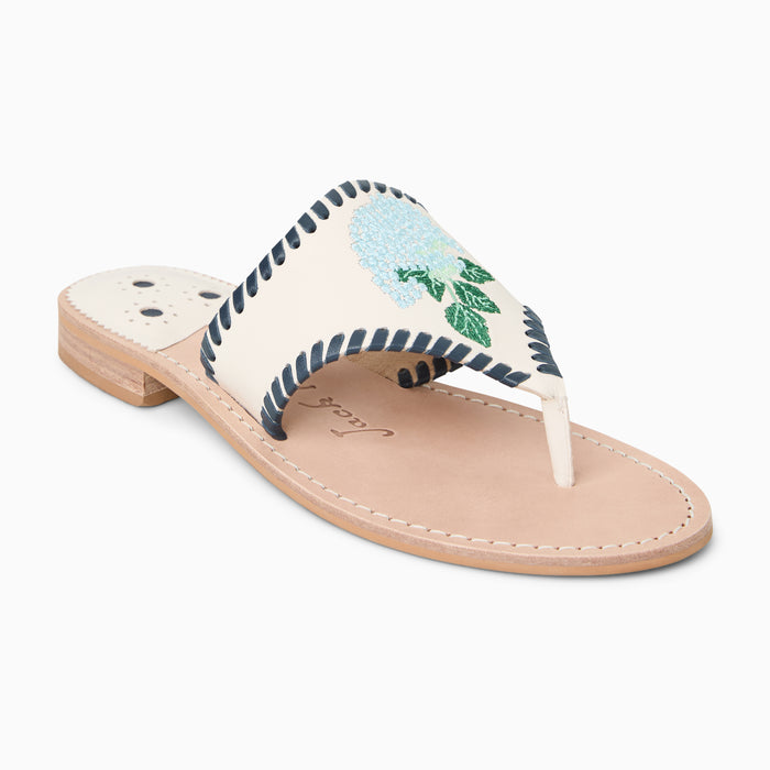 Jacks Hydrangea Sandal
