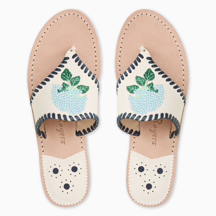 Jacks Hydrangea Sandal