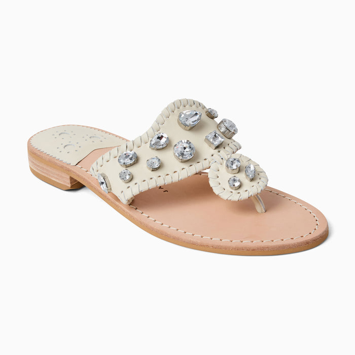 Jacks Jeweled Sandal