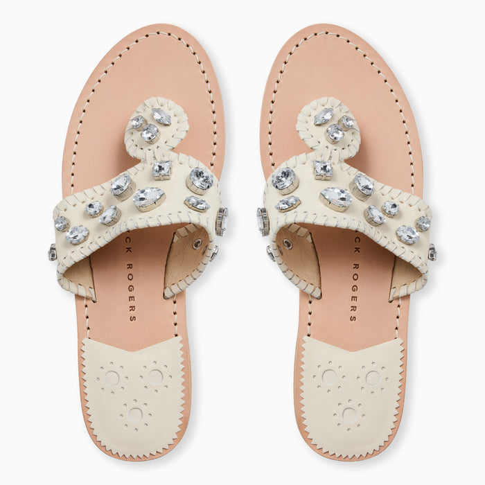 Jacks Jeweled Sandal