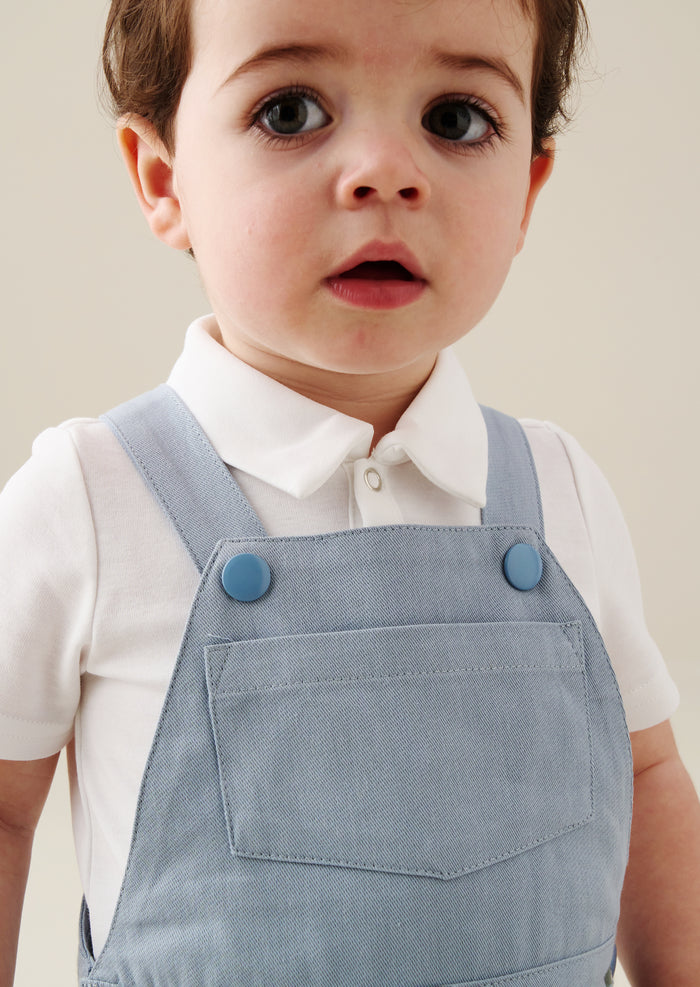 Jaxson Dungaree Short Set
