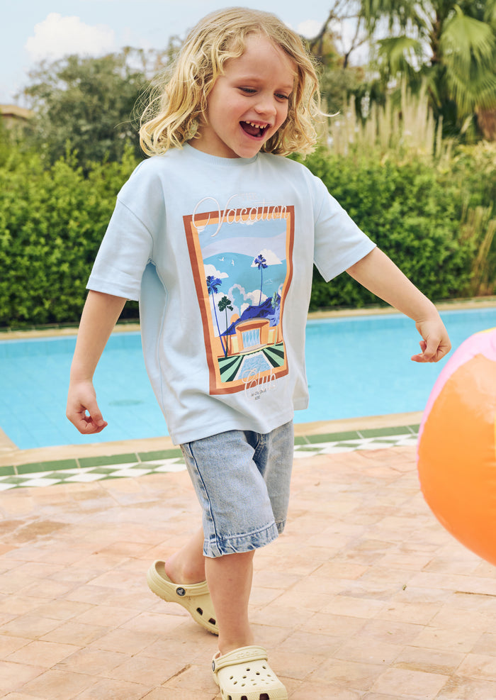 Jay Postcard Scene T Shirt