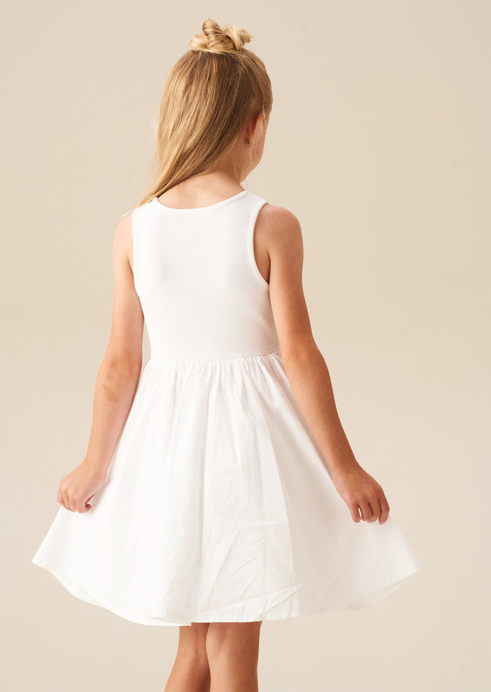 Jess Crochet Flower Dress