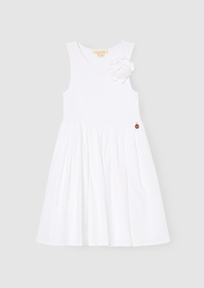 Jess Crochet Flower Dress