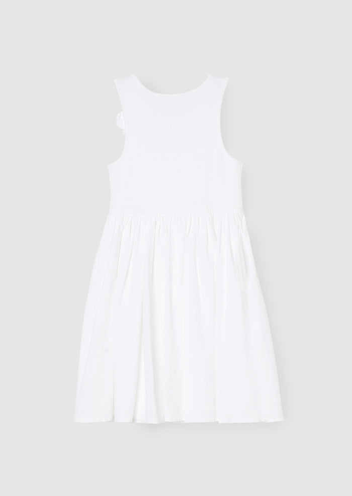 Jess Crochet Flower Dress
