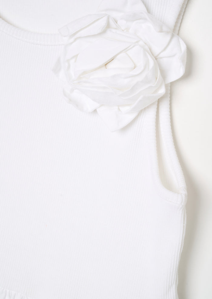 Jess Crochet Flower Dress