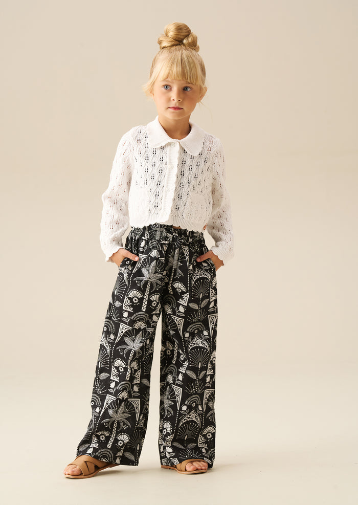 Jessica Collar Knit Cardigan