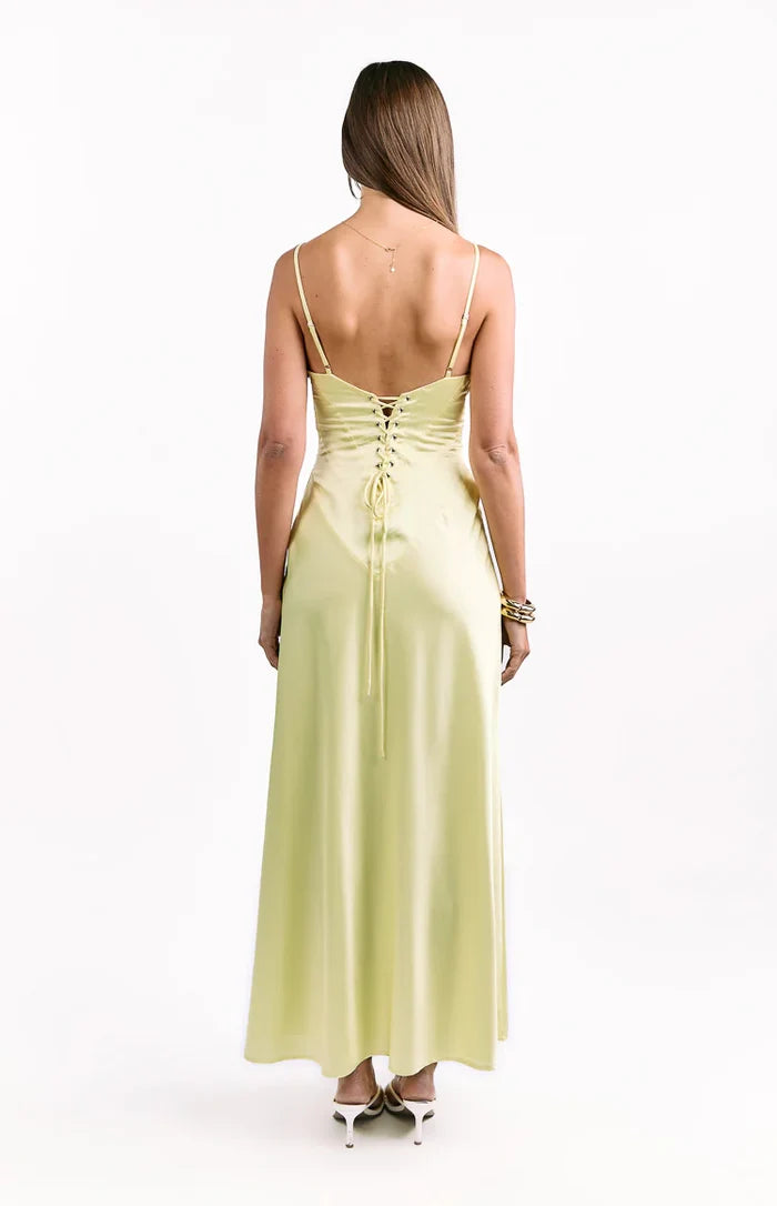 Joey Yellow Maxi Dress