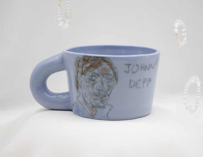 Johnny Depp Blue Cup