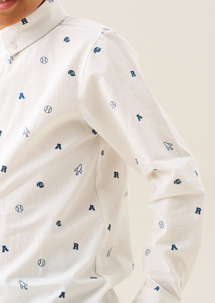 Joshua All Over Print Shirt