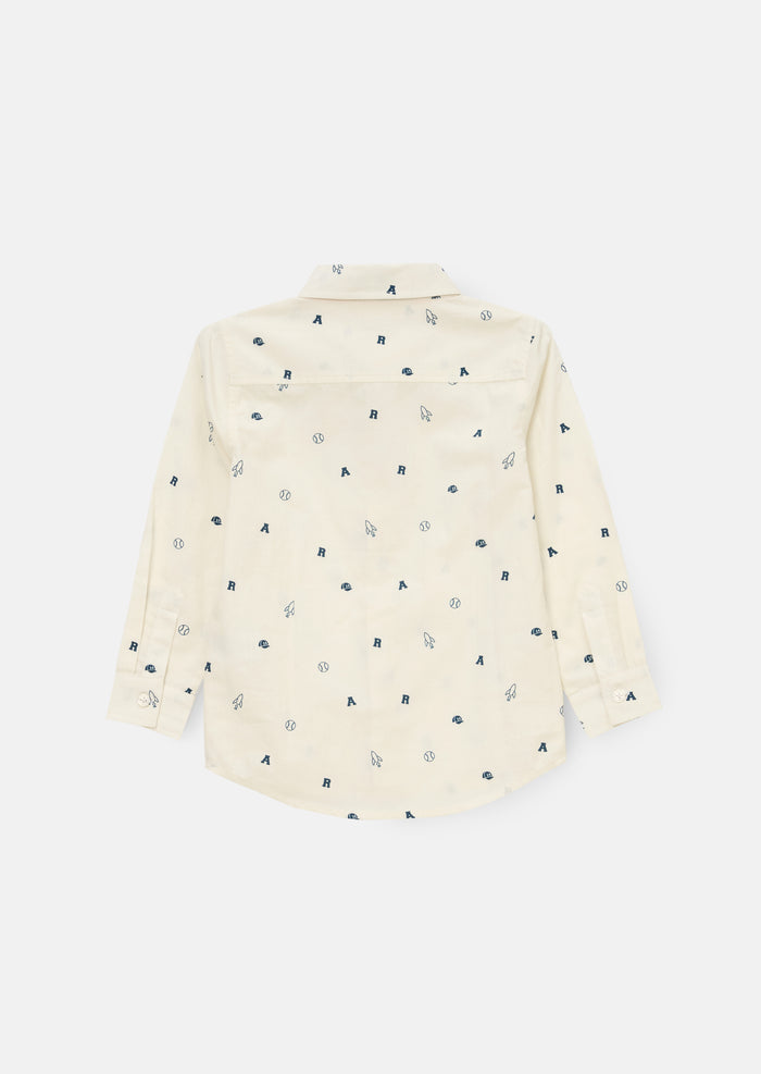 Joshua All Over Print Shirt
