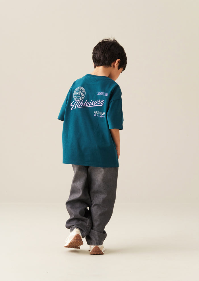 Josiah Back Graphic T-Shirt