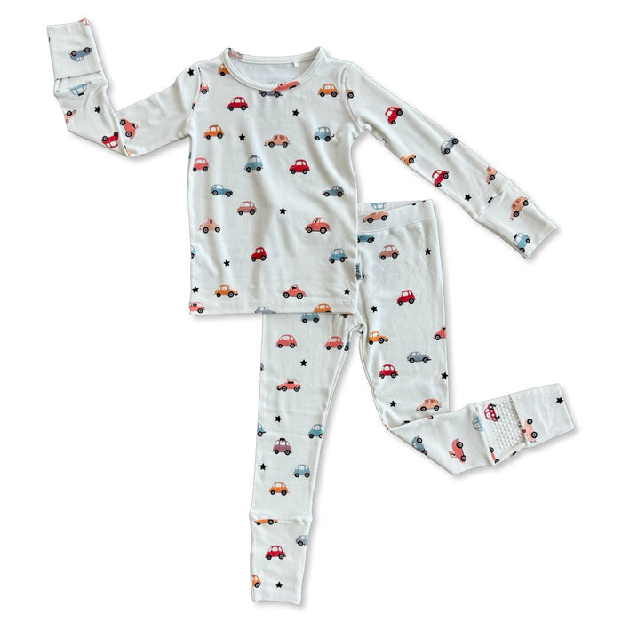 Joy Ride All Wrapped Up Kid's Two Piece Jammie Set