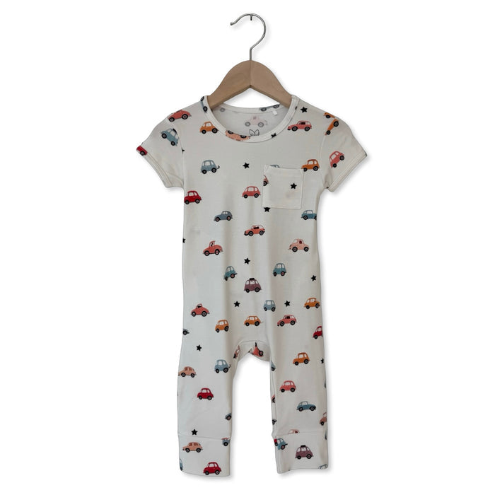 Joy Ride Short Long Romper Luxe Edition | Cotton Bamboo Blend