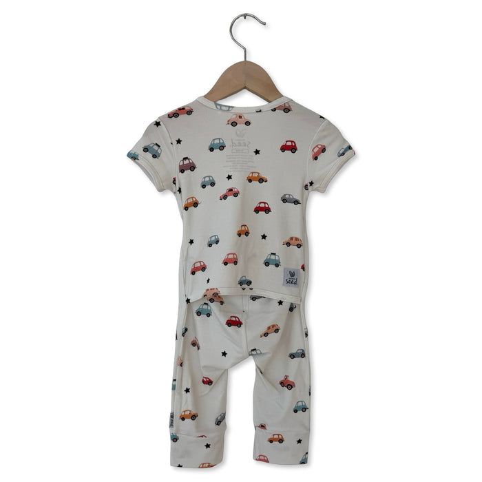 Joy Ride Short Long Romper Luxe Edition | Cotton Bamboo Blend