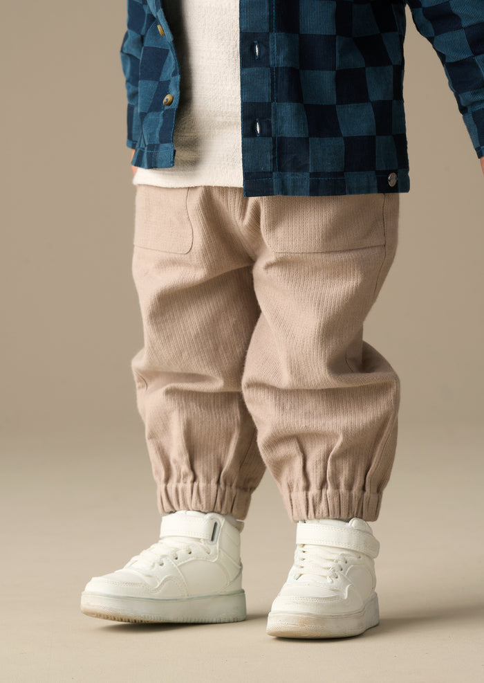 Juan Mini Balloon Fit Cord Trousers