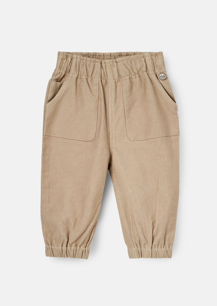 Juan Mini Balloon Fit Cord Trousers