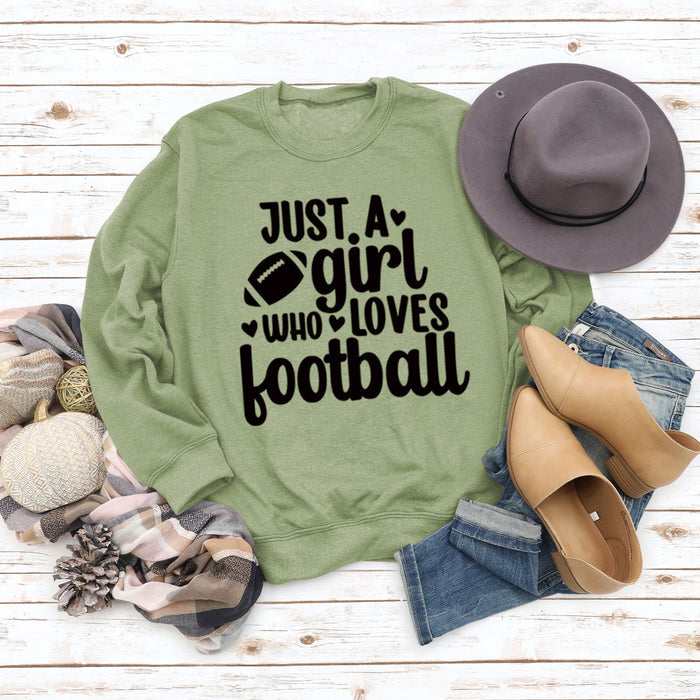 Olive green sweater (black font) / S