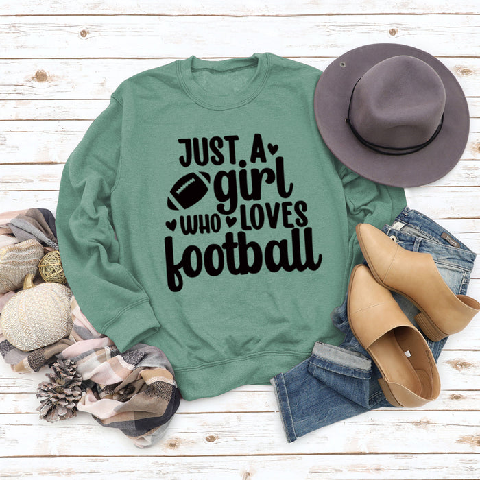 Light green sweater (black font) / S