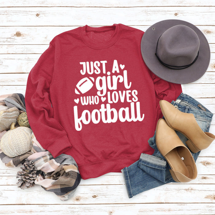 Red sweater (white font) / S