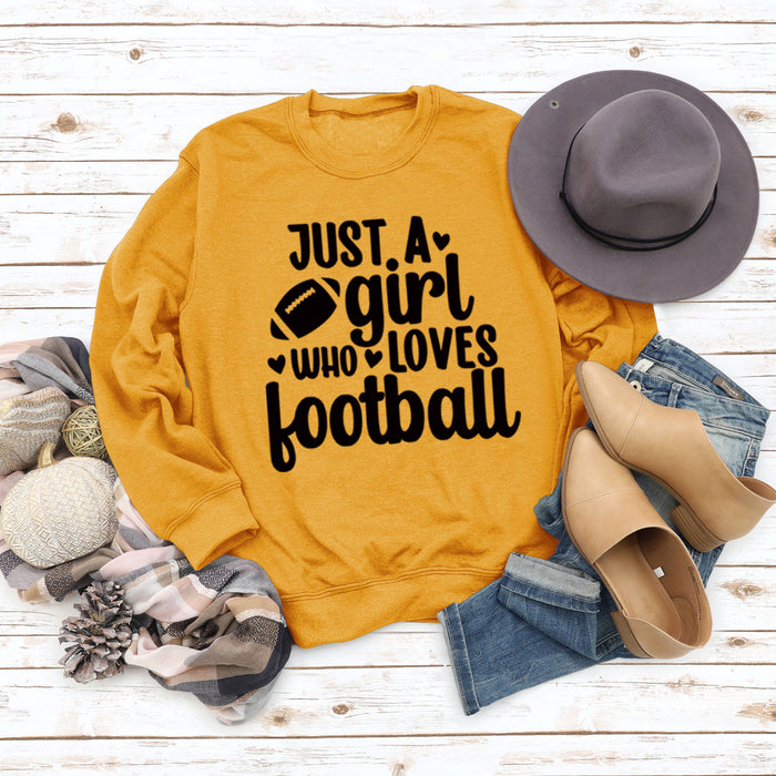 Yellow sweater (black font) / S