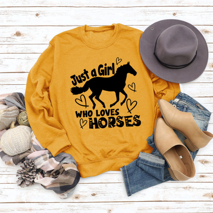 Yellow sweater (black font) / S