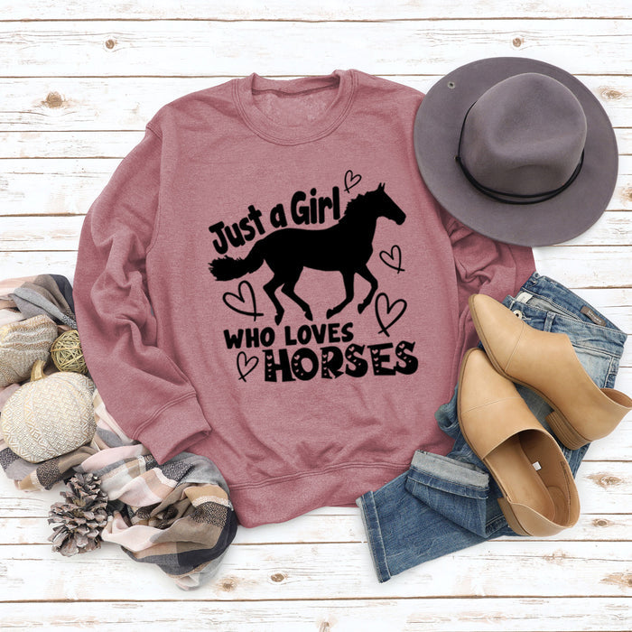 Rose gold sweater (black font) / S