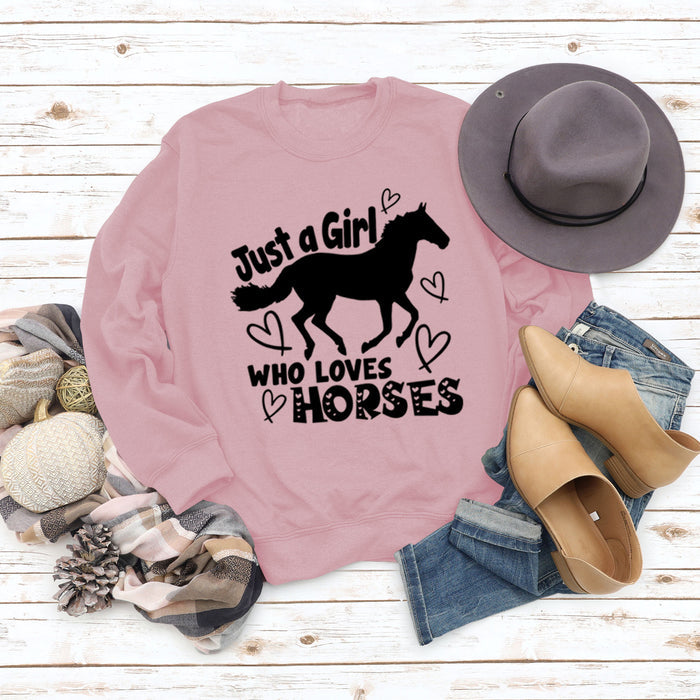 Pink sweater (black font) / S