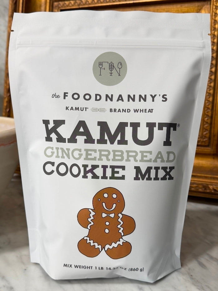 Kamut Cookie Mix, Gingerbread