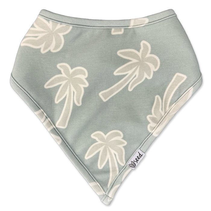 Keep Palm and Carry On Bandana Bib