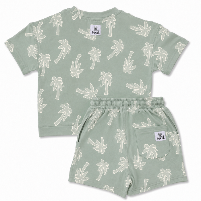 Keep Palm and Carry On CALM CLOUD Short Kid's Set