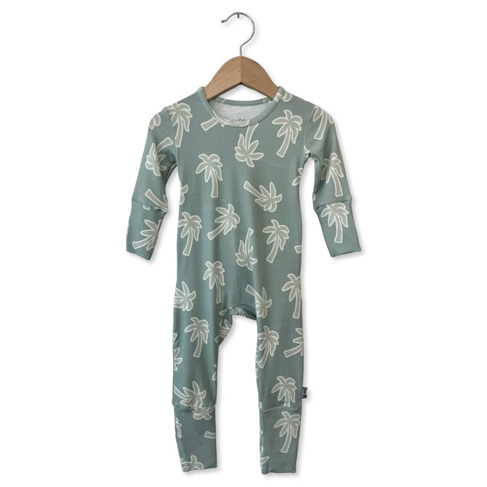 Keep Palm and Carry On Day to Night Romper Luxe Edition | Cotton Bamboo Blend
