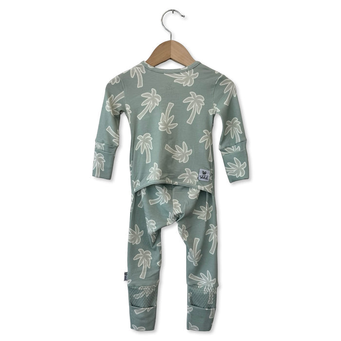 Keep Palm and Carry On Day to Night Romper Luxe Edition | Cotton Bamboo Blend