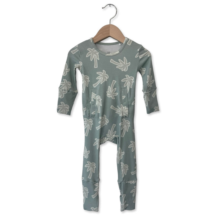 Keep Palm and Carry On Tube Access Day to Night Romper Luxe Edition | Cotton Bamboo Blend