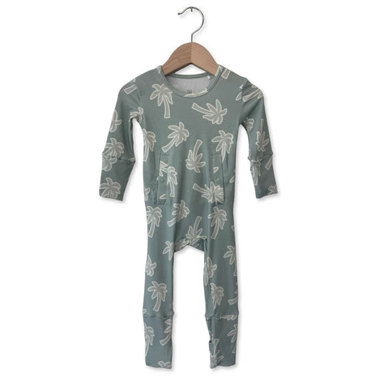 Keep Palm and Carry On Tube Access Day to Night Romper Luxe Edition | Cotton Bamboo Blend