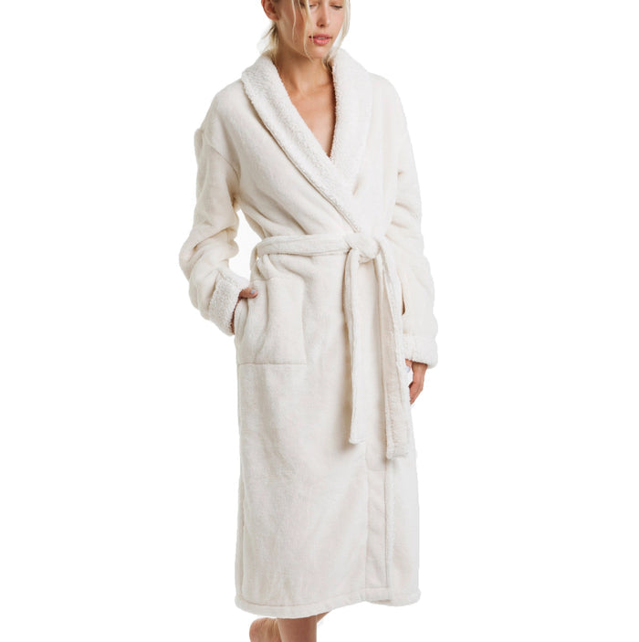 KEILA SHERPA FLEECE ROBE